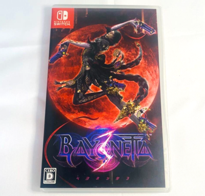 Nintendo Switch Bayonetta 1 & 2 & 3 set Video games Tested | eBay