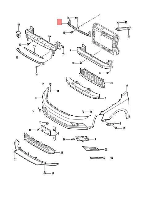 Genuine VW Jetta syncro Vento 163 guide section 5C6805706L | eBay