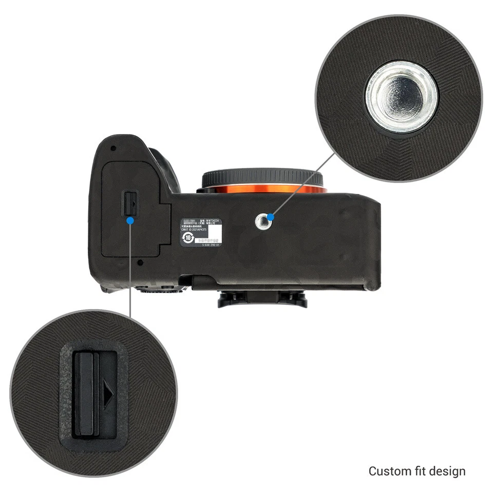 Anti-Scratch 3M A7 IV Camera Skin Protector Film Cover for Sony A7IV A7 IV A7M4 - Image 4 of 4