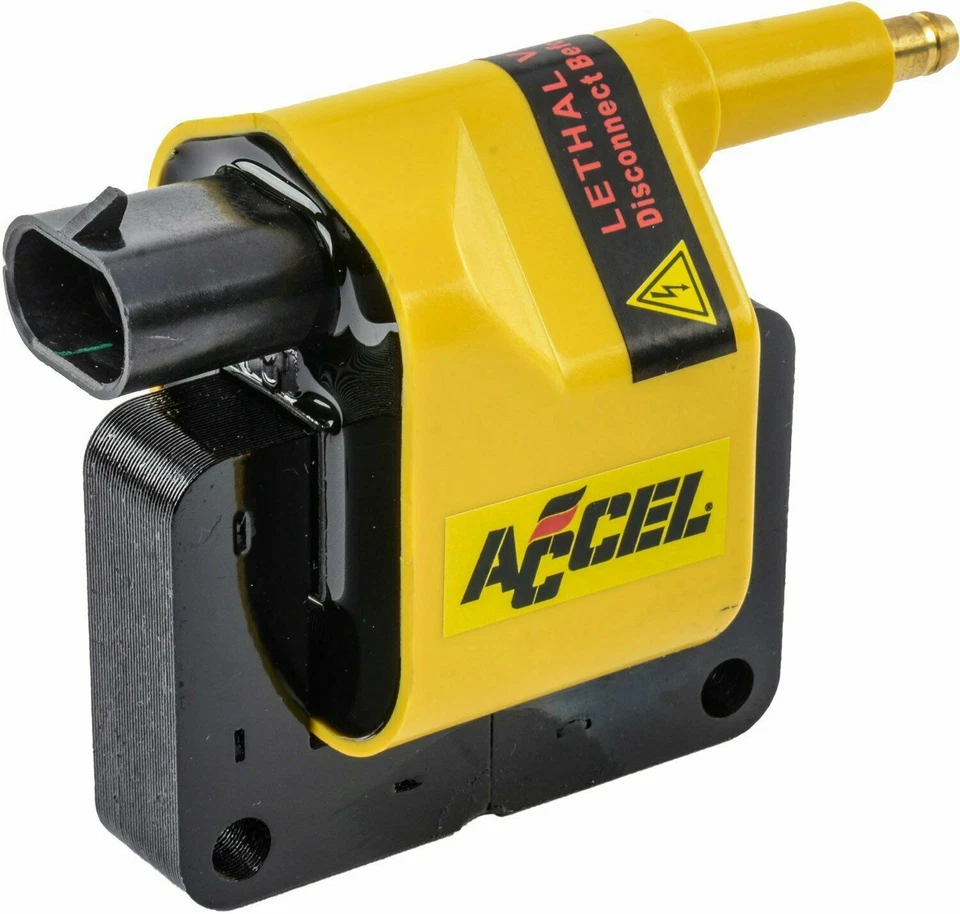 Bobina de encendido ACCEL 140021 - SuperCoil para Dodge/Jeep Magnum 1990-1997 control remoto Foto 4 de 4