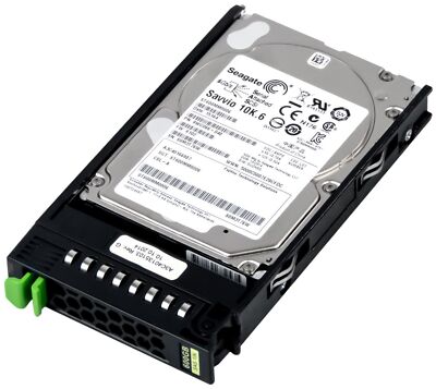 Hard Drive Fujitsu A3C40166987 600GB 10000RPM 32MB SAS-2