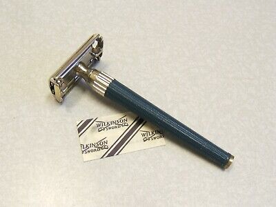 Vintage 1973 British Gillette Slim Twist De Safety Razor England Ebay