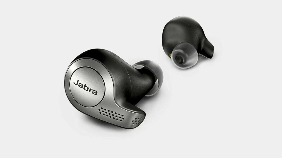 Jabra Elite 65t True Wireless Bluetooth High End Ear Buds Titanium Black I NEW - Image 4 of 4