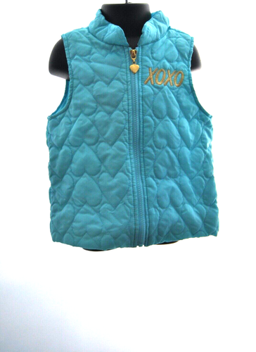 Giacca bambina di XOXO taglia 5 colore blu chiaro - Foto 10 di 20