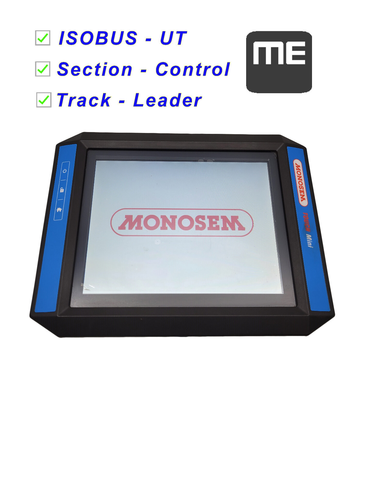 Muller Touch 800 Terminal Section Control Track Leader ISOBUS UT Horsch