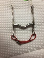 Low Port Curb Bit 3.75"