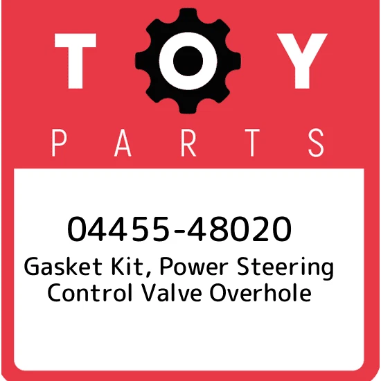04455-48020 Toyota Gasket kit, power steering control valve 