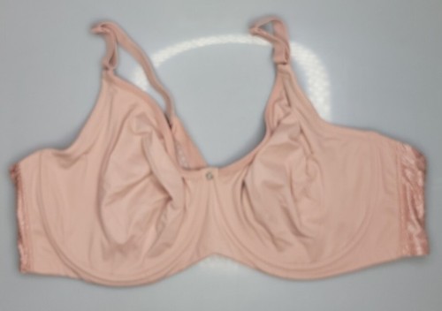 Breezies Jacquard Rückenglättender Bügel-BH (Asche Rose, 46D) A473389