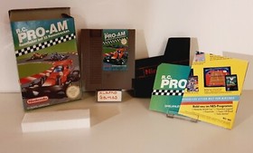 NES - R.C. Pro-Am - (OVP, mit Anleitung)   Sammler Zustand   C4728