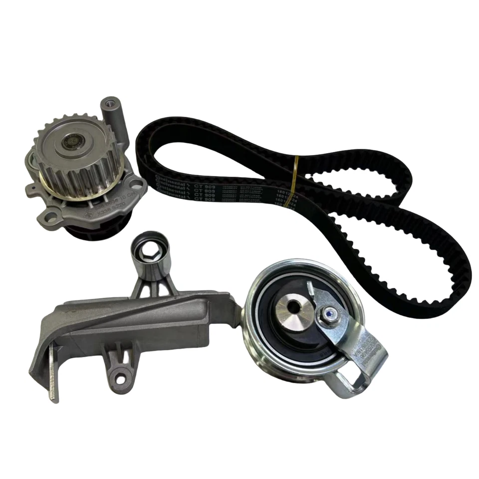 Timing Belt Kit w/ Water Pump For AUDI TT Quattro VW Golf Beetle Jetta 1.8T Foto 4 de 4