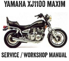 1982-1984 Yamaha XJ 1100 XJ1100 Maxim Repair Workshop Service Manual PDF File