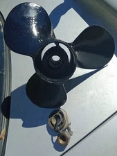  MERCURY Outboard 48-61816A1 48-61816-12 Pitch 13 Spline RH Alum Black Max 50hp