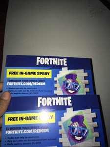 image is loading fortnite exclusive spray going fast digital code - free for all code fortnite