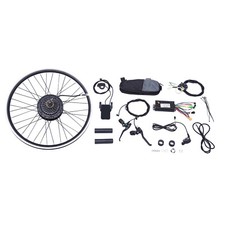 24 zoll Hinterrad Elektrofahrrad Umbausatz 36V 500W Motor Conversion Kit