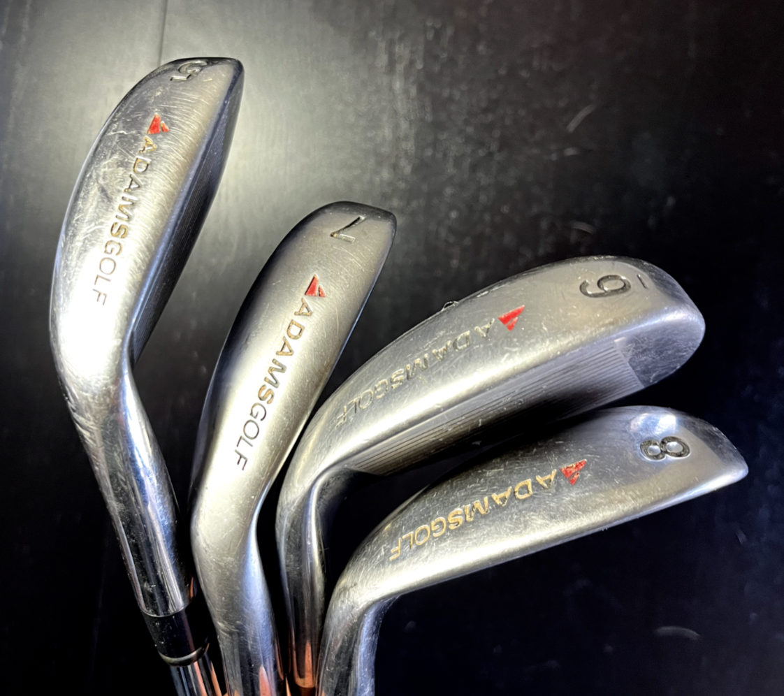 Adams Golf Tight Lies - 5-8 Iron Set - Reg Flex Steel Shaft - RH