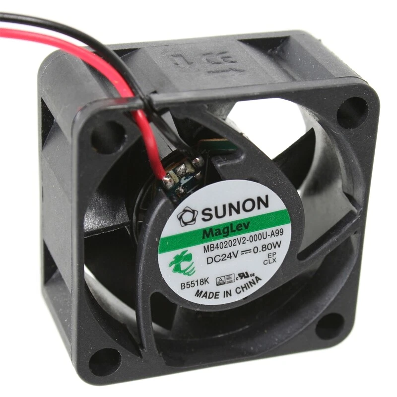 MF40202VX-1000U-A99 Axial-Lüfter 40x40x20mm 24V= 27,5m³/h 27,5dBA FAN von Sunon