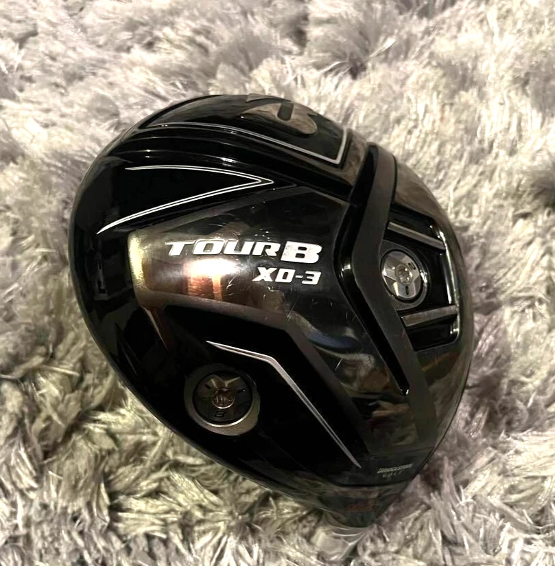 Bridgestone Tour B XD-3 1W 9.5 2018 Genuine Right-Handed Driver head only Japan - Image 3 of 4