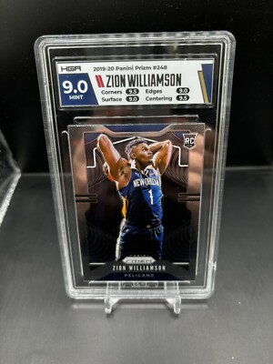 NBA Zion Williamson 19-20 Prizm RC PAS9