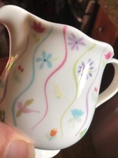 Portmeirion by John Llewis milk pitcher 6? Simple Floral/Spring Design UK
