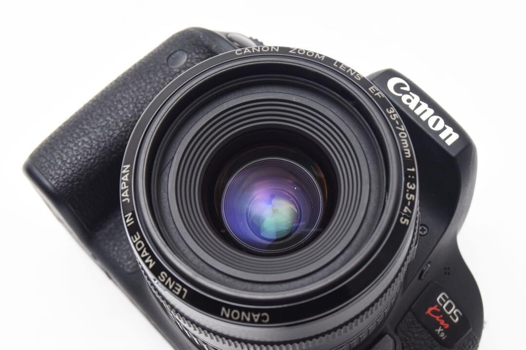 Canon EOS Kiss X9i Digital SLR camera Bluetooth Body color Black
