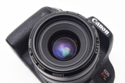 Canon EOS Kiss X9i Digital SLR camera Bluetooth Body color Black