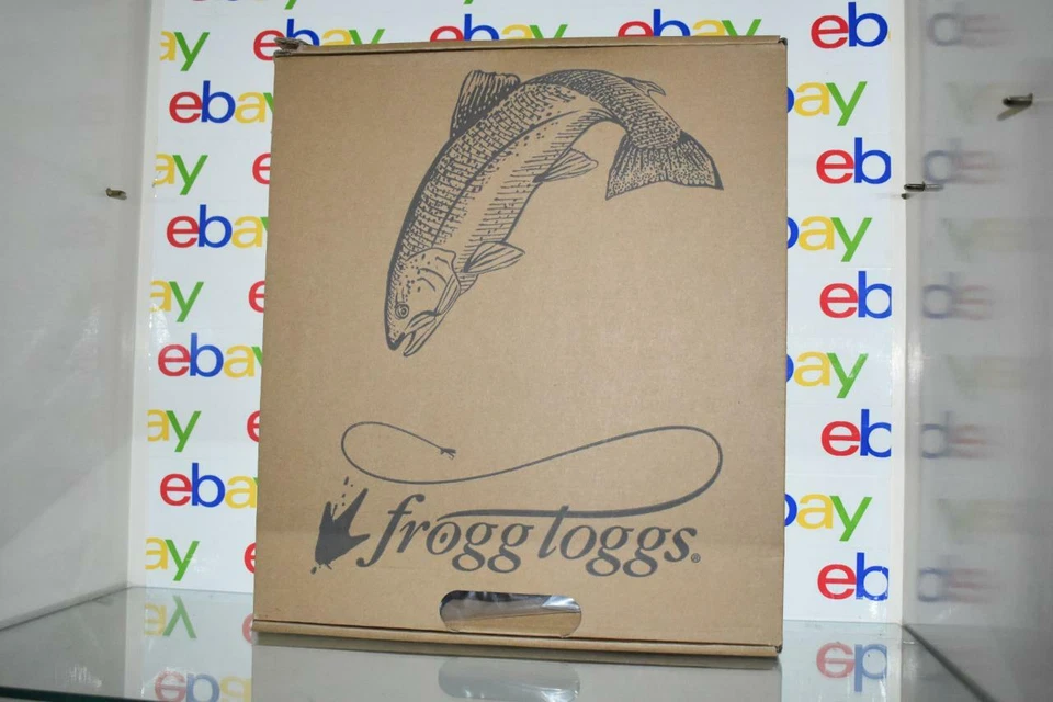 frogg toggs Men's Rana II Bootfoot Hip Wader 2716249 Brown NIB - Image 2 of 4