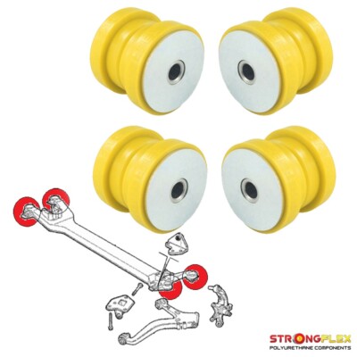 STRONGFLEX Busches aus POLYURÉTHAN SPORT für Hinterachse Alfa Romeo 166