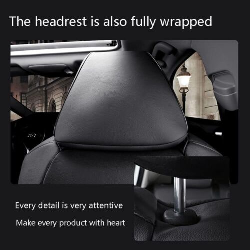 Car Seat Cover Full Set for Toyota RAV4 2019-2024 Adventure and TRD-OFF Road - Picture 5 of 7