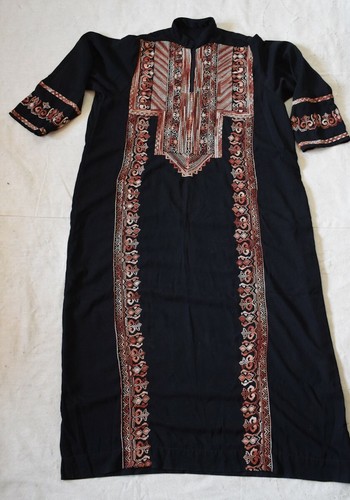 Hand embroidered Egyptian Palestinian 