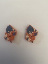 Dragon Ball Goku Charms For Crocs Set of 2 