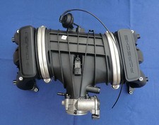 Porsche 911 997 Ansaugbrücke Drosselklappe Sensor 9A111012002 997605116  