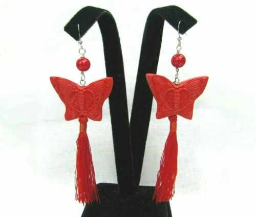 Pendientes de Moda Butterfly rodio