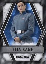 [DIGITAL] Topps Star Wars - Elia Kane - Year in Review 2023 24 W1 Blue Chrome
