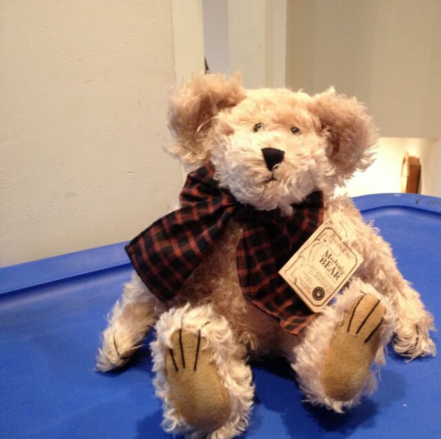 Boyds Bears Retired Mohair Bear Fitzgerald Q Bearington | eBay