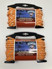 2 SecureLine RMFPO1450 1/4 in. D X 50 ft. L Visiflect Diamond Braided Poly Rope