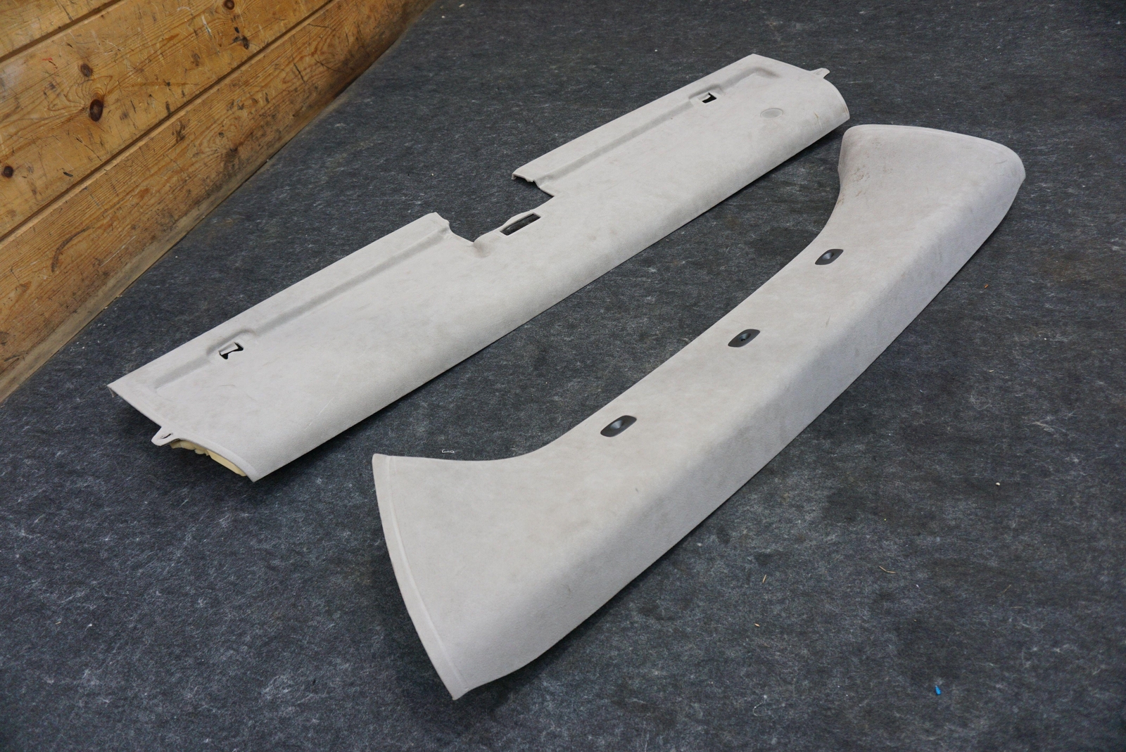 Set Front Rear Roof Headliner Trim Cover Panel Ad4303407aew Aston Martin Rapide