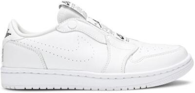 Jordan 1 Slip Low White W for sale | eBay