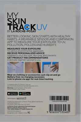 BRAND NEW SEALED La Roche-Posay My Skin Track UV Sensor UK