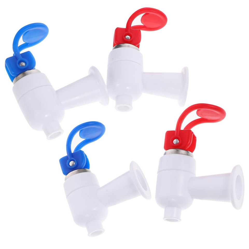 4 Pcs Reusable Spigot Spout Water Dispenser Faucet Replacement Bottle