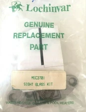 Lochinvar Sight Glass Kit MSC3701 NIP
