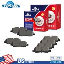 For Land Rover Range Rover Sport Lr3 Front & Rear Disc Ceramic Brake Pads Kit