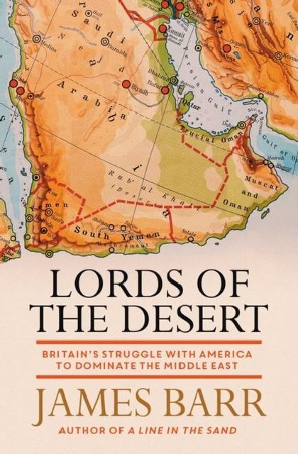 Thumbnail - Lords Of The Desert James Barr