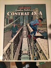 EO 1998 CAROLINE BALDWIN T 2 CONTRAT 48-A TAYMANS CASTERMAN N°32731 (O595)