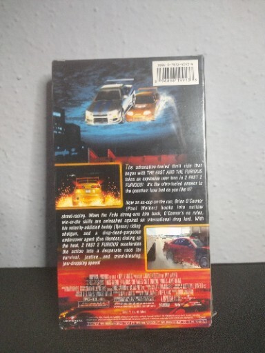 2 Fast 2 Furious (VHS, 2003) Sealed 96896199133| eBay
