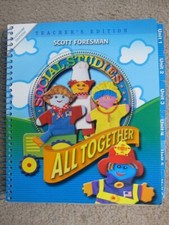 Scott Foresman Social Studies Teachers Manual...