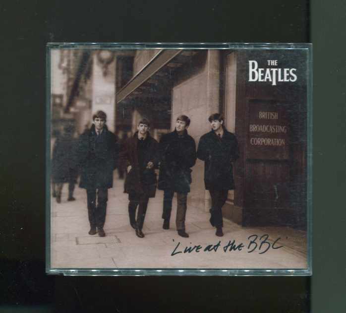 Live At The BBC The Beatles 2CD Japan Edition | eBay