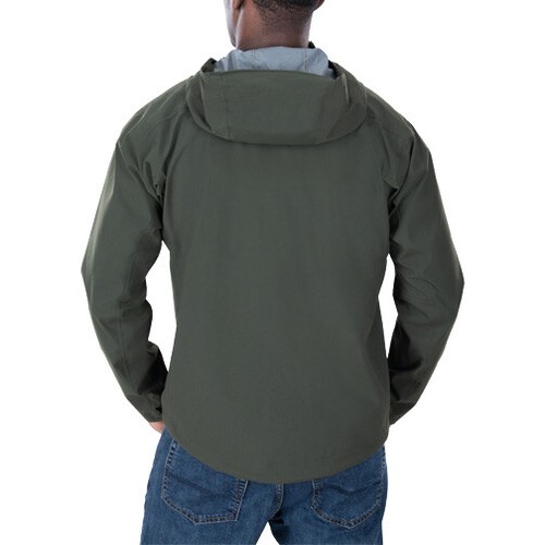 Vertx Fury Hardshell Jacket Rudder Green Medium VTX8825-RDGN-M - Picture 3 of 3