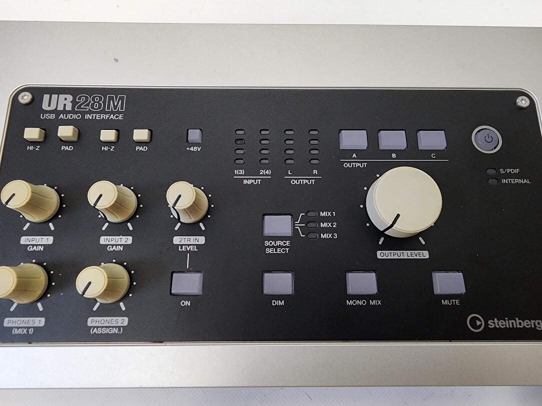 Steinberg UR28M 動作確認済 Steinberg UR28M