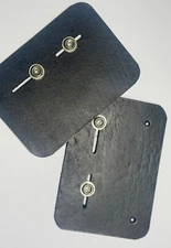 Pack of 2 Handmade Real Leather Universal Belt Wall Hanger for WWE Replica Belts