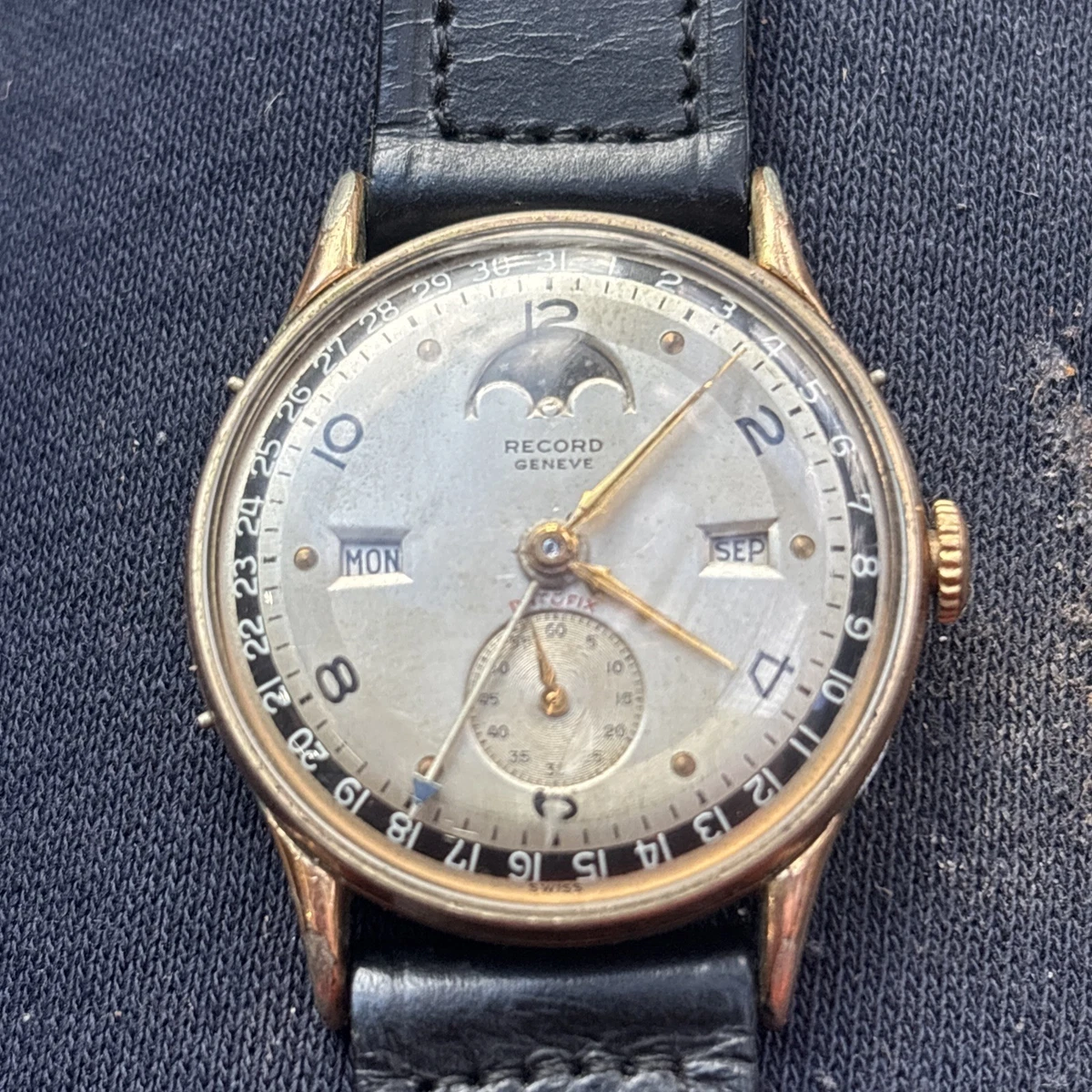Record Wristwatches for sale - eBay